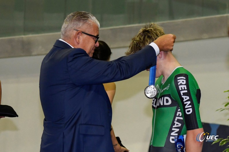 UEC TRACK JUNIORS & U23 EUROPEAN CHAMPIONSHIPS 2025 - Anadia (Portugal) -  - 15/07/2025 -  - photo Tommaso Pelagalli/SprintCyclingAgency?2025